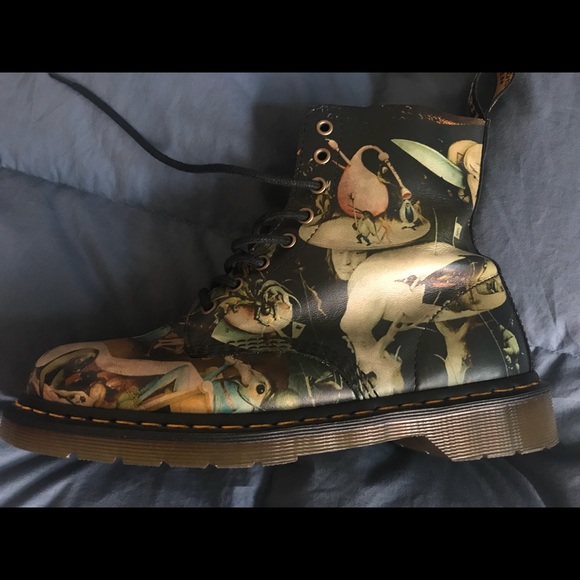 Dr. Martens Shoes Hieronymus Bosch Hell Dr Martens
